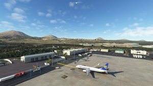 GSX profile - Lanzarote Airport GCRR (Justflight) thumbnail 9