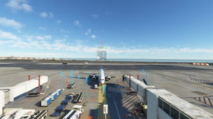 GSX profile - Lanzarote Airport GCRR (Justflight) thumbnail 7