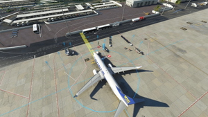 GSX profile - Lanzarote Airport GCRR (Justflight) thumbnail 6