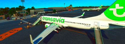 GSX Profile - LFMP Perpignan Rivesaltes (France VFR)