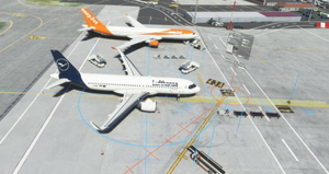 GSX Profile LFSB - Airport Basel-Mülhausen (FSDT) thumbnail 1