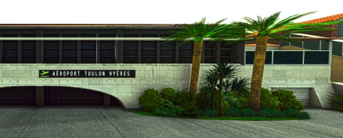 GSX Profile - LFTH Toulon Hyères Le Palyvestre (AzurPoly)