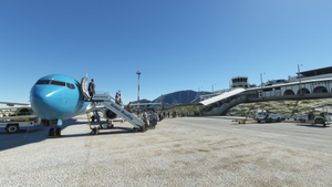 GSX Profile - LGSR Santorini Airport (JustSim) thumbnail 1
