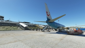 GSX Profile - LGSR Santorini Airport (JustSim) thumbnail 2