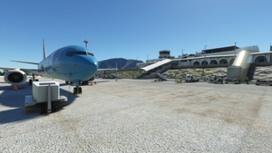 GSX Profile - LGSR Santorini Airport (JustSim) thumbnail 4