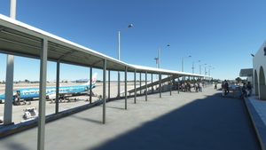 GSX Profile - LGSR Santorini Airport (JustSim) thumbnail 3