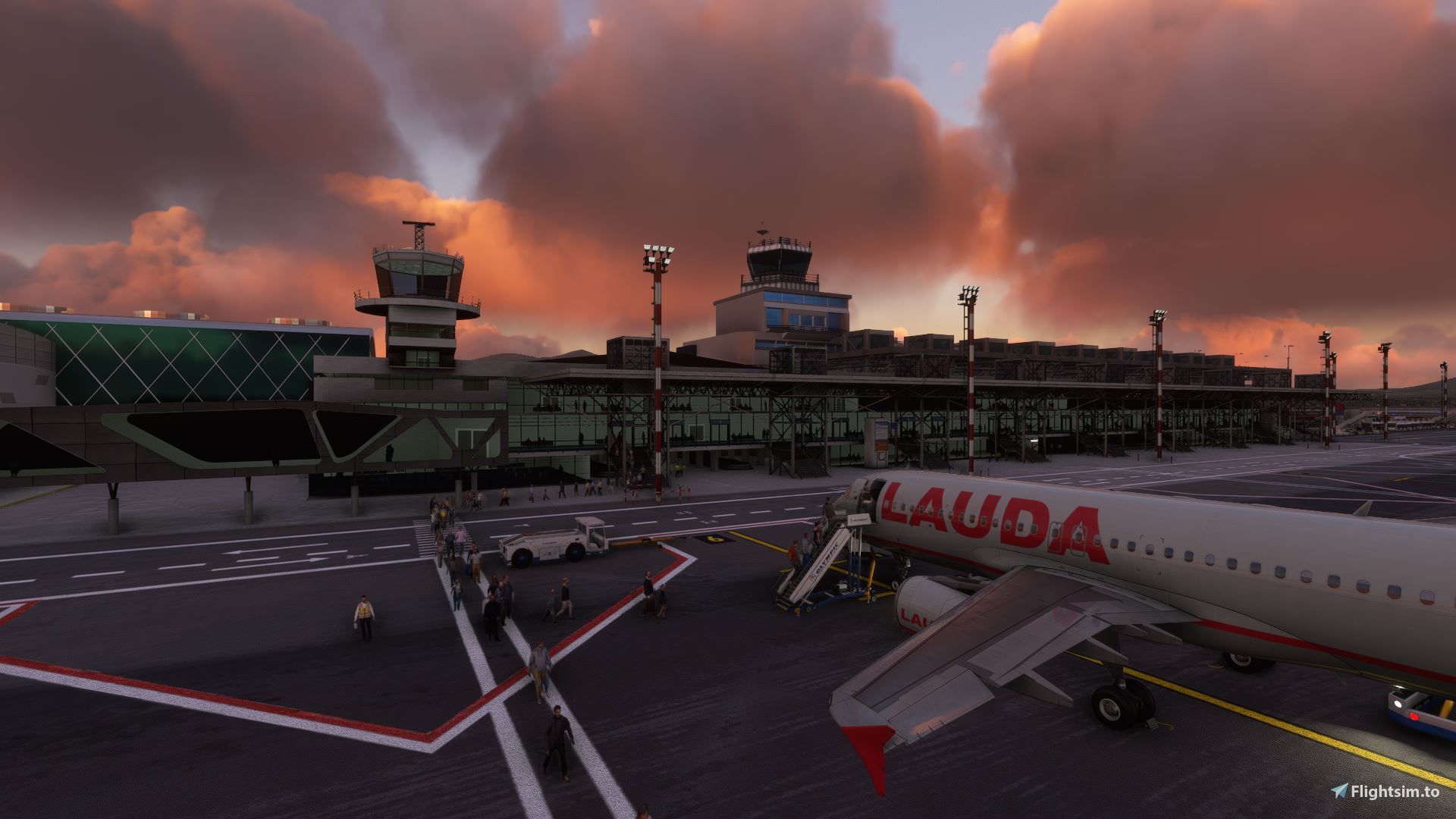 GSX Profile - LGTS, Thessaloniki International Airport (MXIDesign) - Image 1