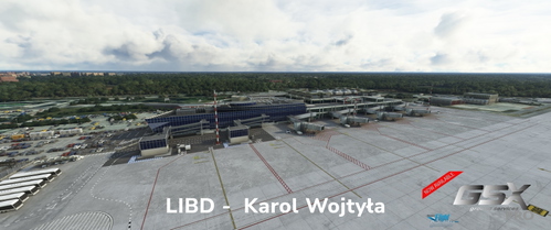 GSX Profile - LIBD Karol Wojtyła Airport (SuperSonic)