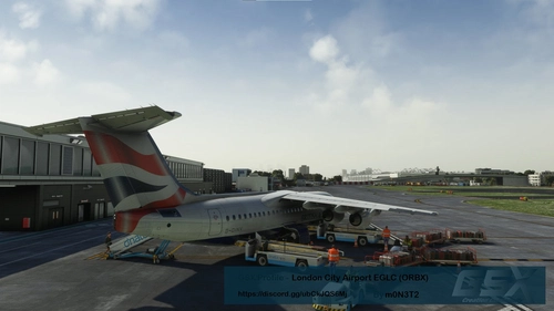 GSX Profile - 	London City Airport EGLC (ORBX)