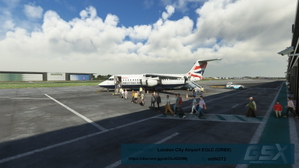 GSX Profile - 	London City Airport EGLC (ORBX) thumbnail 2