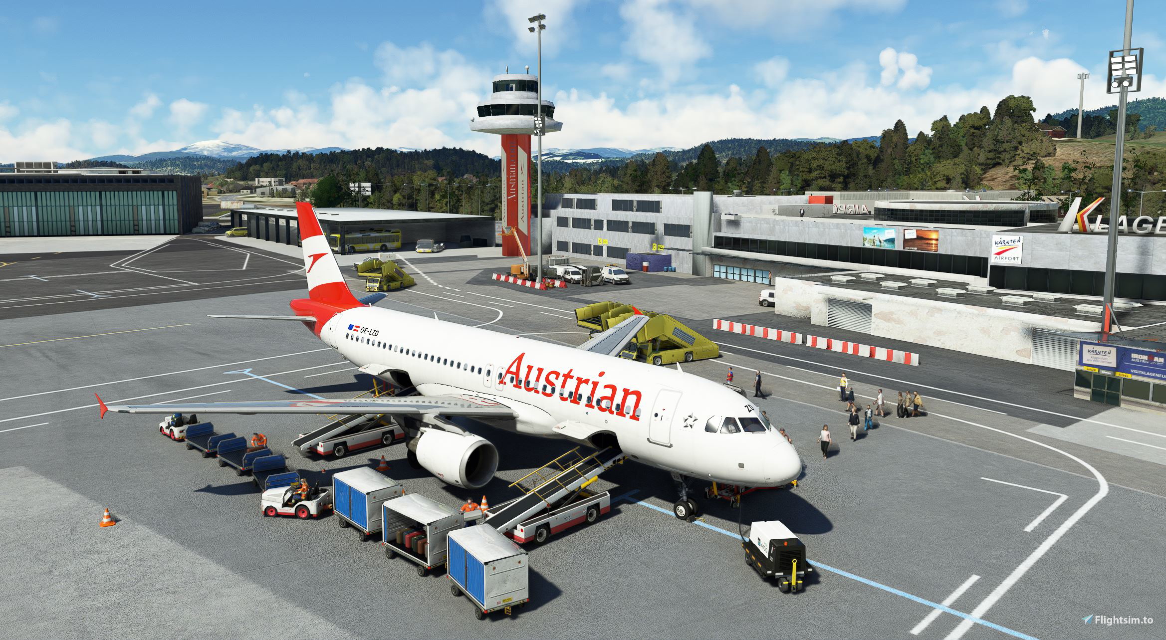GSX Profile - LOWK Klagenfurt - Image 1