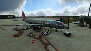 GSX Profile - LOWW, Flughafen Wien-Schwechat (Gaya Simulations) thumbnail 1