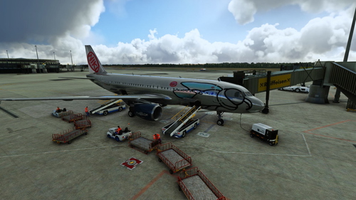 GSX Profile - LOWW, Flughafen Wien-Schwechat (Gaya Simulations)