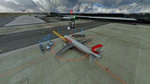 GSX Profile - LOWW, Flughafen Wien-Schwechat (Gaya Simulations) thumbnail 7