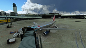 GSX Profile - LOWW, Flughafen Wien-Schwechat (Gaya Simulations) thumbnail 2