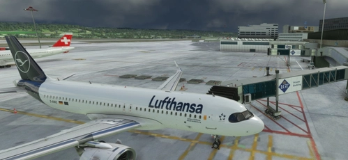 GSX Profile - LSZH (Zürich) FSDT v.0.1