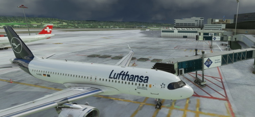 GSX Profile - LSZH (Zürich) FSDT v.0.2