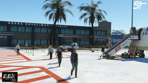 GSX Profile - LTAF Adana Sakirpasa Airport(ST Simulations)