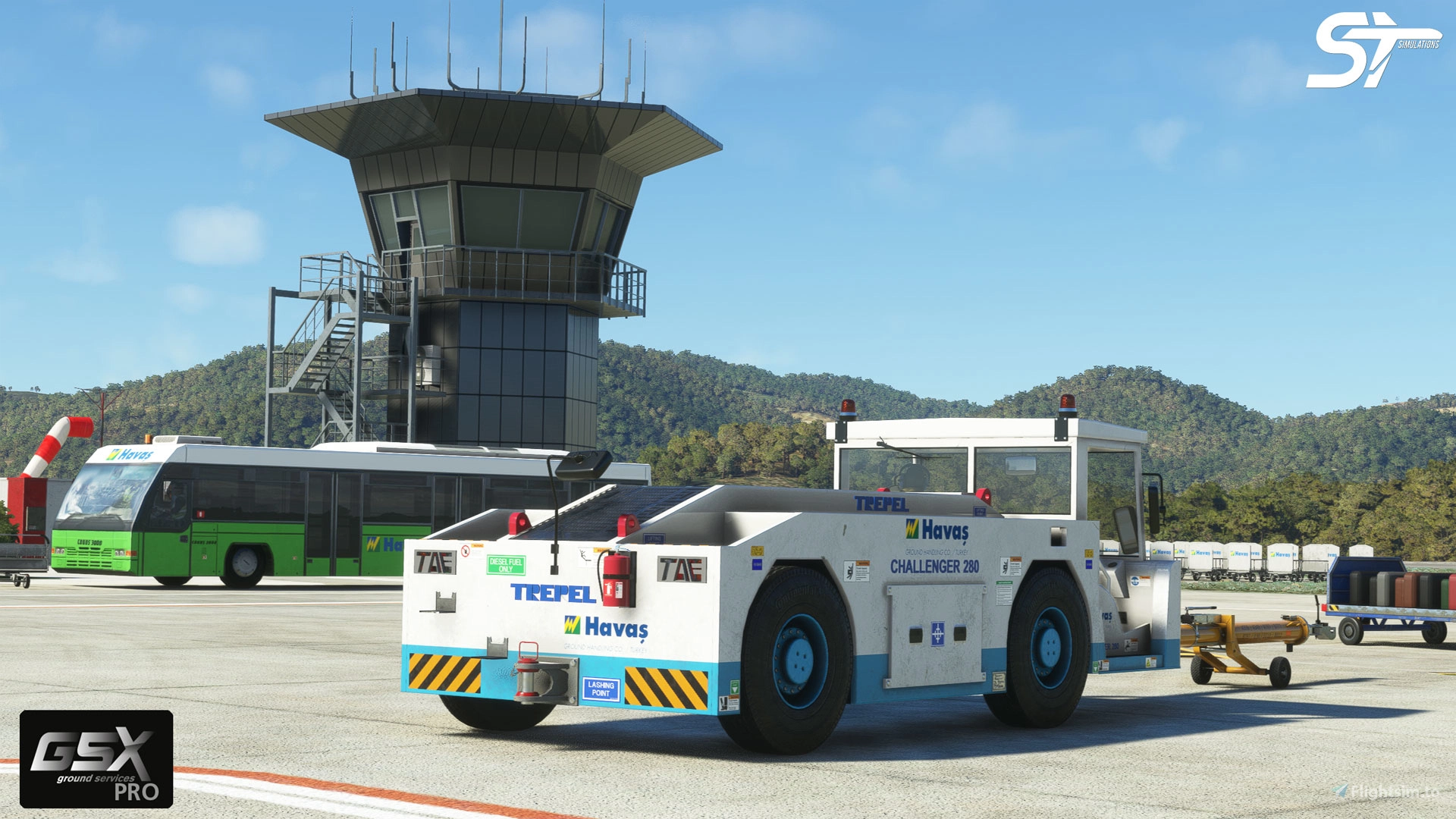 GSX Profile - LTFG Gazipasa-Alanya Airport(ST Simulations) - Image 1