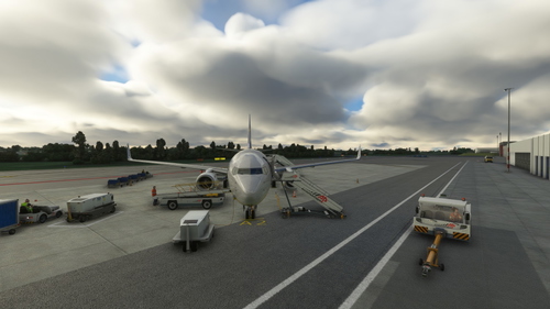 GSX Profile Maastricht-Aachen Airport (EHBK)