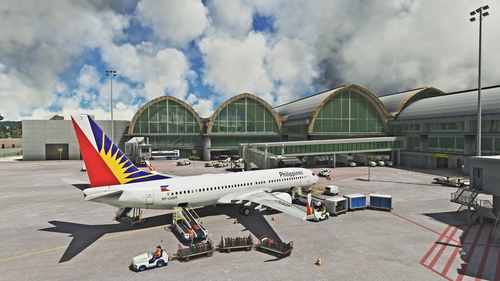 Full GSX Profile - Mactan-Cebu Intl. Airport (RPVM) -TurtleTank1997 Freeware
