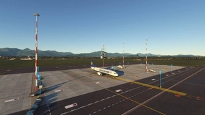 GSX profile - Milan Bergamo Airport LIME (Tailstrike Design) thumbnail 1