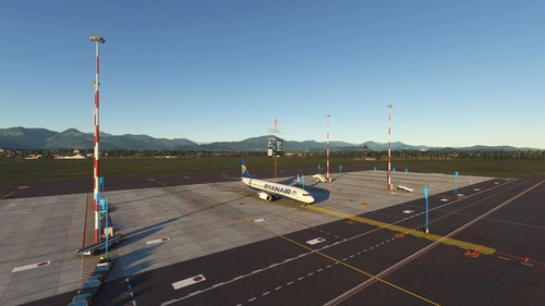 GSX profile - Milan Bergamo Airport LIME (Tailstrike Design)
