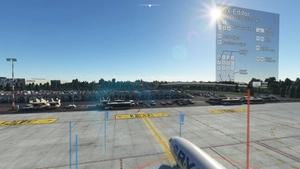 GSX profile - Milan Bergamo Airport LIME (Tailstrike Design) thumbnail 8