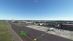 GSX profile - Milan Bergamo Airport LIME (Tailstrike Design) thumbnail 6