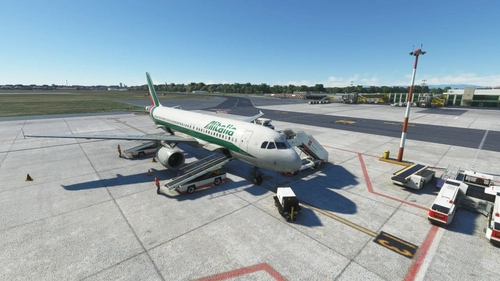 GSX Profile Milan Linate (LIML) Jetstreamdesign