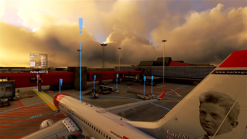 GSX profile - Keflavik Airport BIKF (MK-STUDIOS) for Microsoft Flight ...