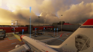 GSX profile - Keflavik Airport BIKF V1 (MK-STUDIOS) thumbnail 3