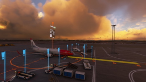 GSX profile - Keflavik Airport BIKF V1 (MK-STUDIOS) thumbnail 9