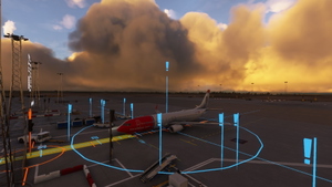 GSX profile - Keflavik Airport BIKF V1 (MK-STUDIOS) thumbnail 7