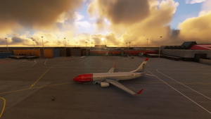 GSX profile - Keflavik Airport BIKF V1 (MK-STUDIOS) thumbnail 5