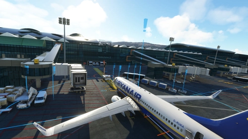 LTBJ GSX Profile (Adnan Menderes Intl) (MM Simulations)
