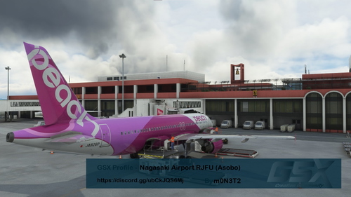 GSX Profile - 	Nagasaki Airport RJFU (Asobo)