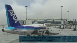 GSX Profile - Narita airport  RJAA (Drzewiecki Design) thumbnail 1