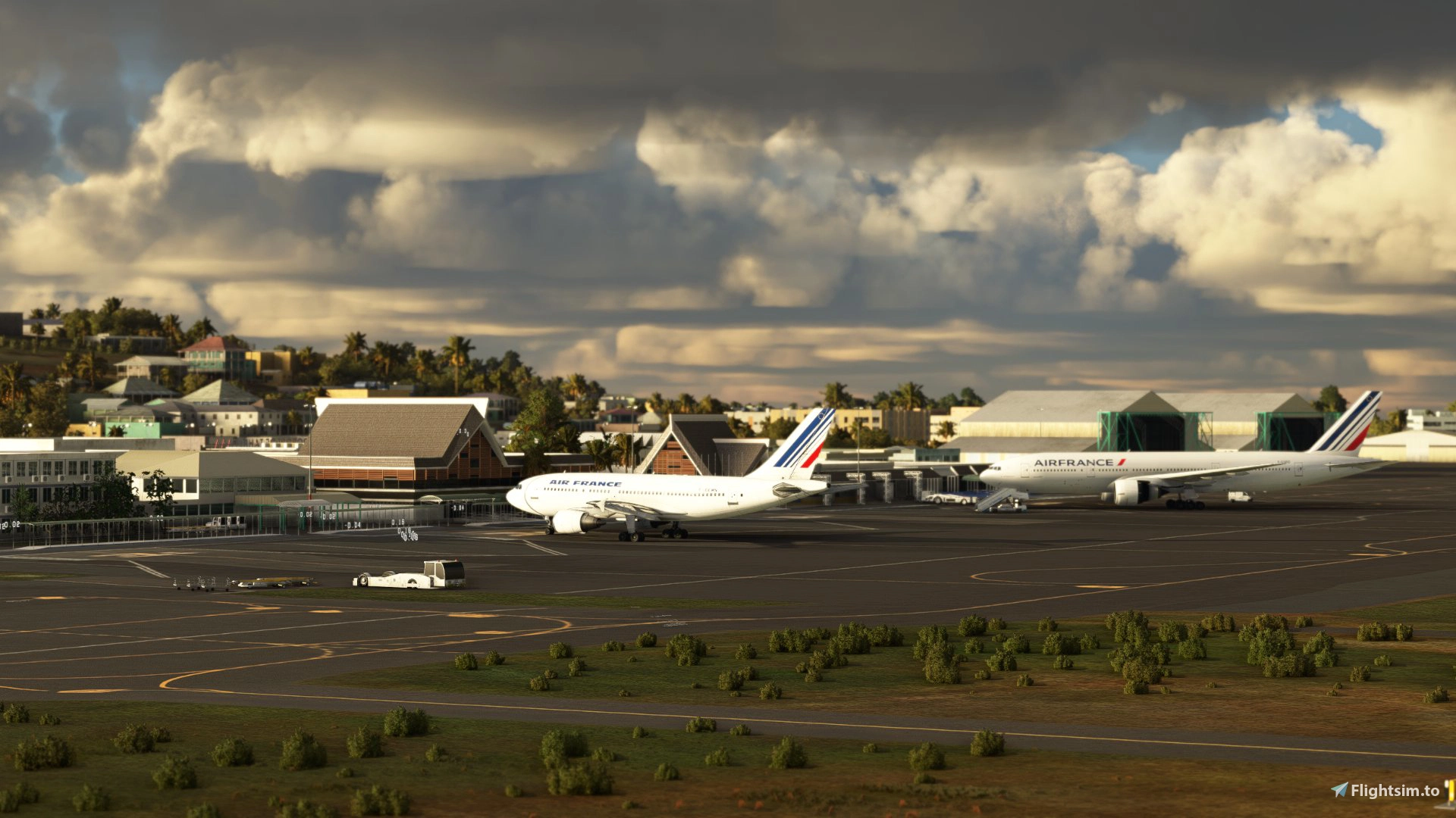 GSX Profile - NTAA Tahiti Faa'a Papeete - MexHighFlight - Image 1