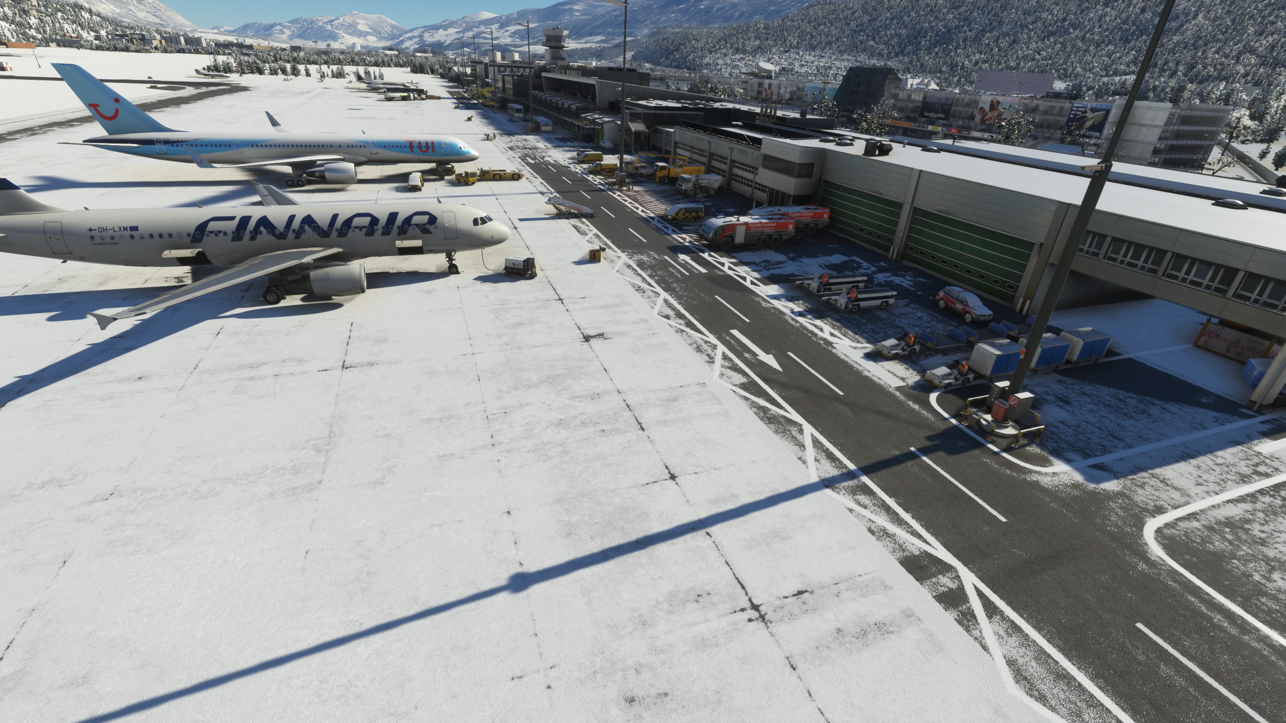GSX Profile: Orbx Innsbruck LOWI - Image 1
