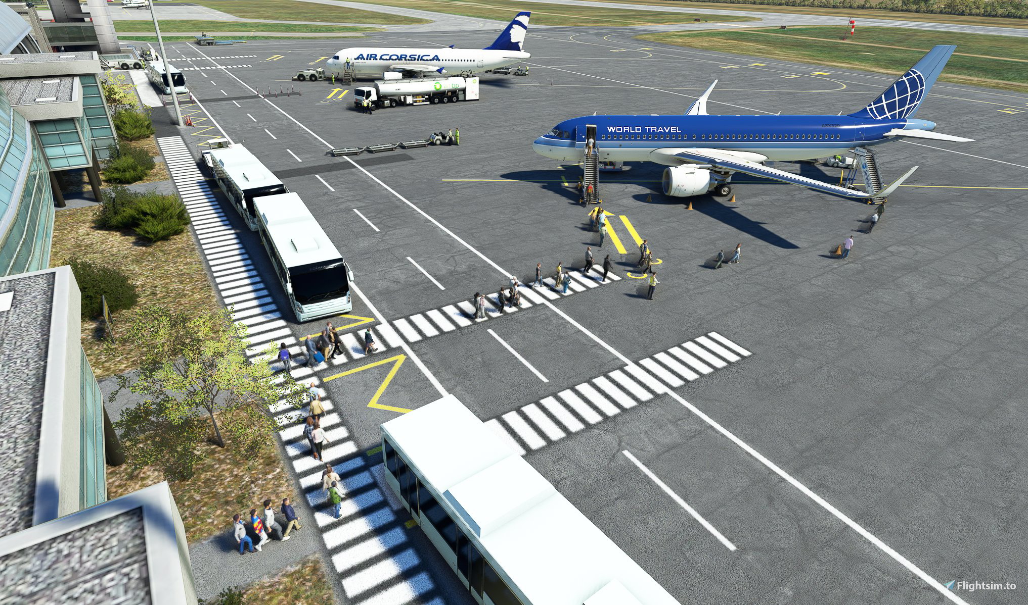 GSX Profile - ORBX LFKB Bastia - Image 1