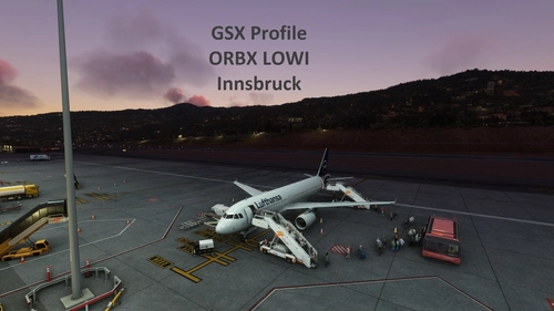 GSX Profile ORBX LOWI - Innsbruck
