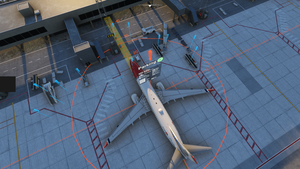 GSX profile - Oslo Airport Gardermoen ENGM (Justsim) thumbnail 5