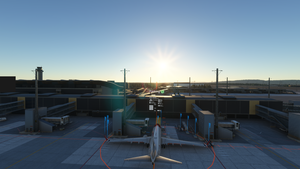 GSX profile - Oslo Airport Gardermoen ENGM (Justsim) thumbnail 1
