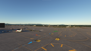 GSX profile - Oslo Airport Gardermoen ENGM (Justsim) thumbnail 8