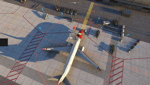 GSX profile - Oslo Airport Gardermoen ENGM (Justsim) thumbnail 7