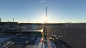 GSX profile - Oslo Airport Gardermoen ENGM (Justsim) thumbnail 3