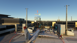 GSX profile - Oslo Airport Gardermoen ENGM (Justsim) thumbnail 4