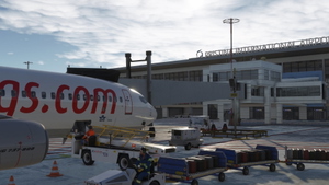 GSX Profile | Prishtina International Airport - BKPR (M'M Simulations) thumbnail 1