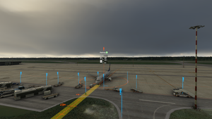 GSX profile - Riga Airport EVRA (Justsim) thumbnail 3